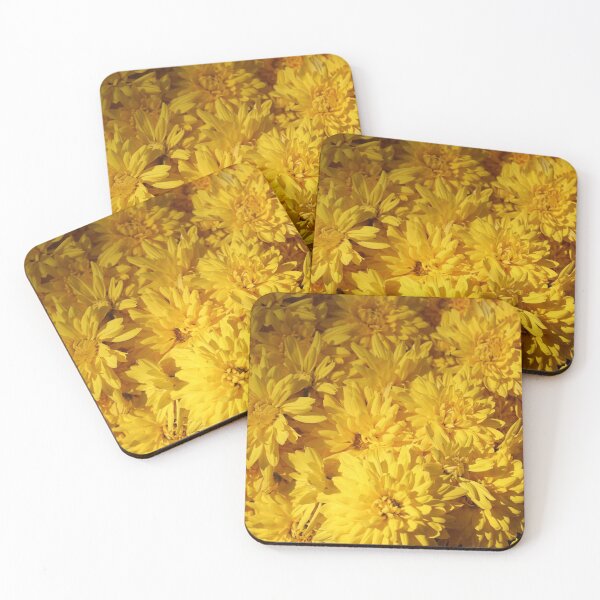 Item preview, Yellow Flower Bed designed and sold by Sinemathk.