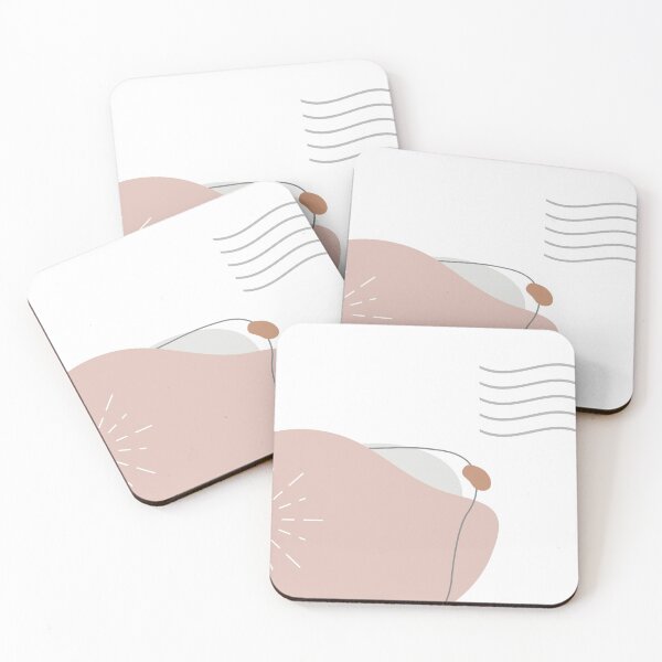 Item preview, Round Aesthetic Shapes and lines designed and sold by ByClaraDesigns.