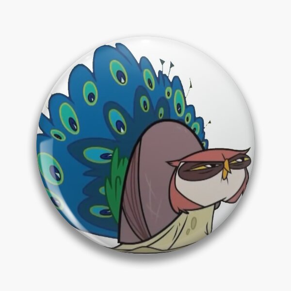 Item preview, Karl Pilkington Owl Peacock Armadillo designed and sold by elevens.