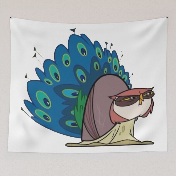 Item preview, Karl Pilkington Owl Peacock Armadillo designed and sold by elevens.