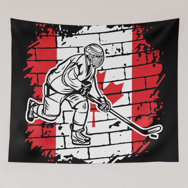 Item preview, Canadian Flag Hockey designed and sold by Astralia.