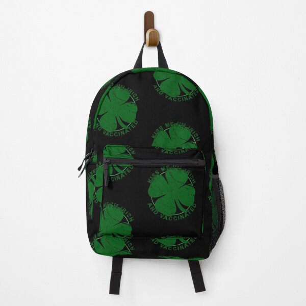 Item preview, Kiss Me I'm Irish and Vaccinated designed and sold by TKsTees.