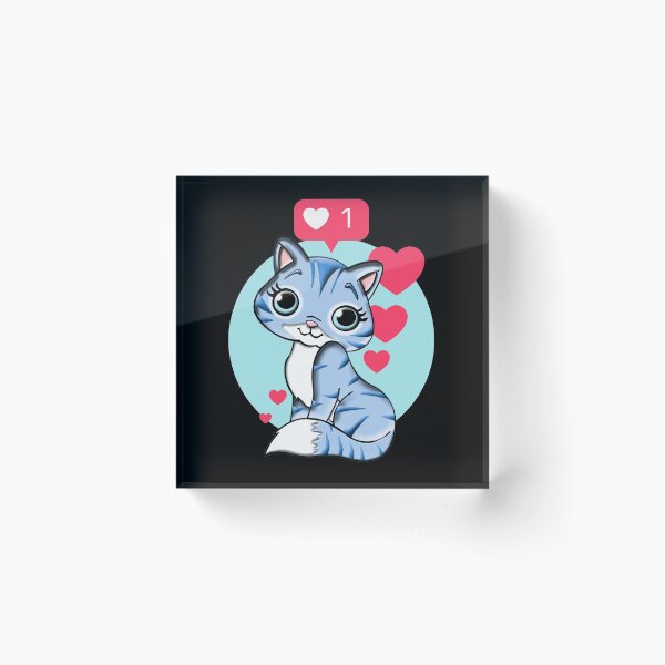 Item preview, Notification Kitty designed and sold by Animal Gifts For Animal Lovers.