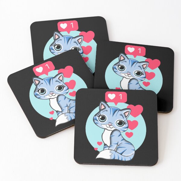 Item preview, Notification Kitty designed and sold by Animal Gifts For Animal Lovers.