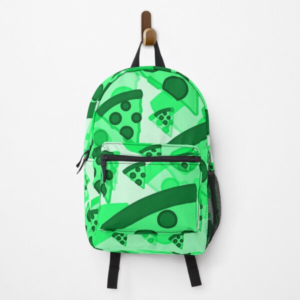 Item preview, Green Pizza Pattern designed and sold by dylanxh.