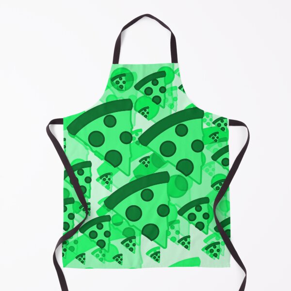 Item preview, Green Pizza Pattern designed and sold by dylanxh.