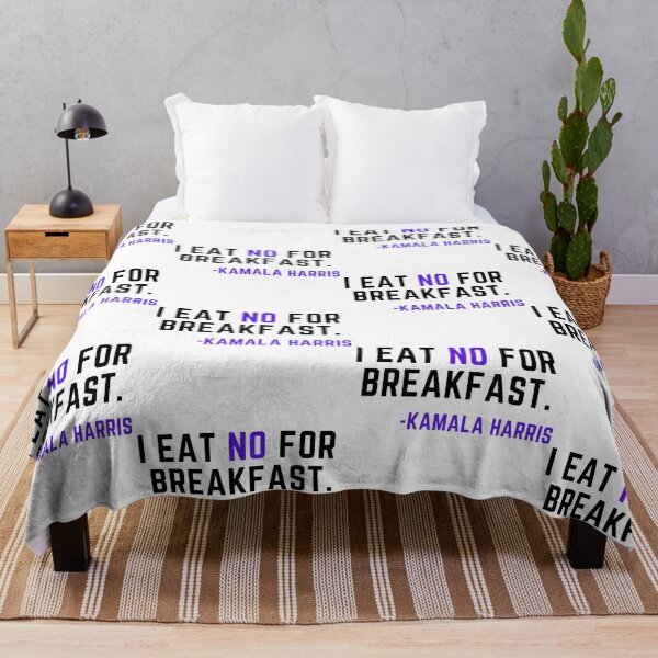 Item preview, i eat no for breakfast designed and sold by JocelynCrafts.