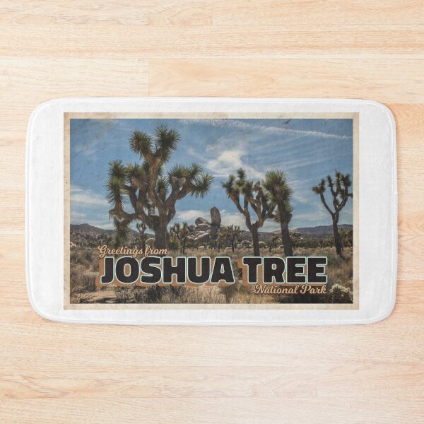 Item preview, Greetings from Joshua Tree N.P. - Vintage Travel Postcard Design designed and sold by fromthereco.