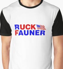 RUCK FAUNER Graphic T-Shirt