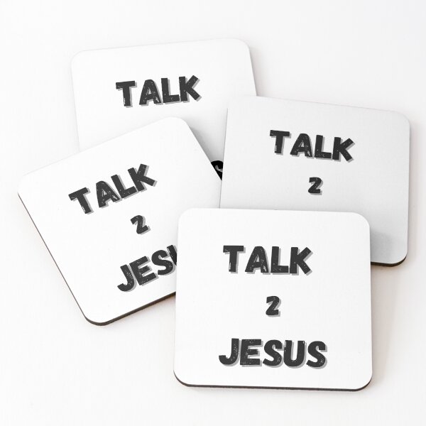 Item preview, TALK 2 JESUS designed and sold by 3LoveliesStore.