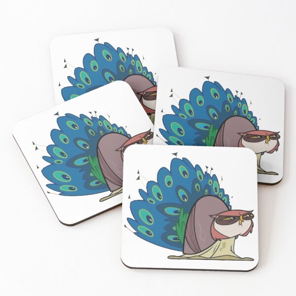 Item preview, Karl Pilkington Owl Peacock Armadillo designed and sold by elevens.