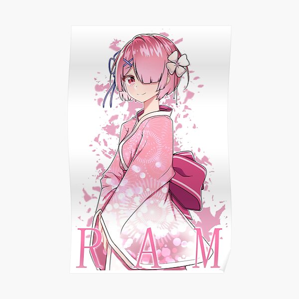 Re Zero 2 Posters Redbubble