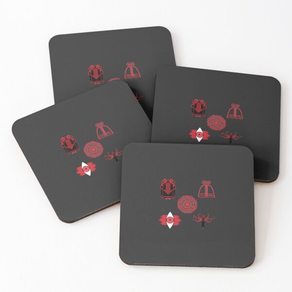 Aperçu de l'œuvre Symbole du Lotus Rouge - Collection complète créée et vendue par Diego Suazo.