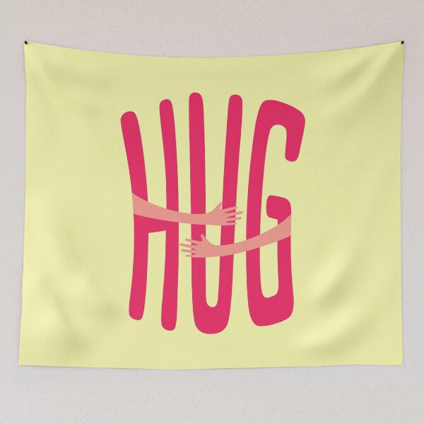 Item preview, Big Hug - Hug This Until You Can Hug Me designed and sold by Mindy Bubble.