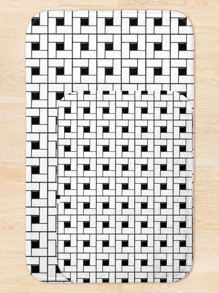 Alternate view of Match my tiled floor! Bath Mat