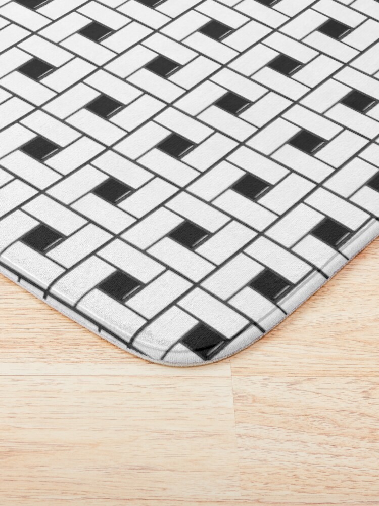 Alternate view of Match my tiled floor! Bath Mat