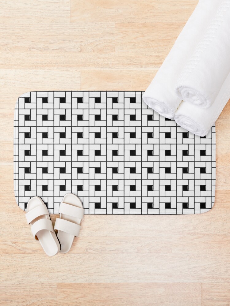 Alternate view of Match my tiled floor! Bath Mat