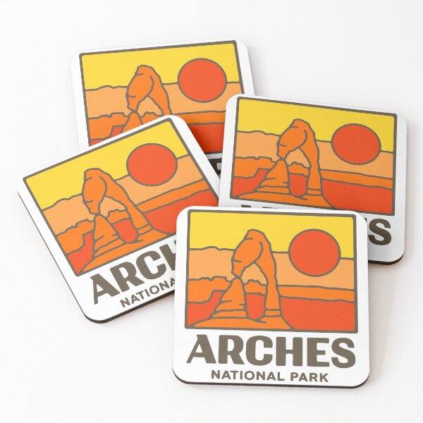 Item preview, Arches National Park designed and sold by lorenklein.