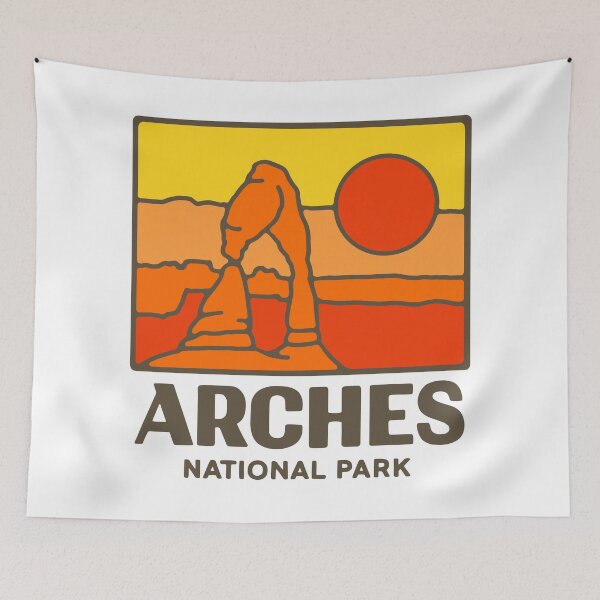 Item preview, Arches National Park designed and sold by lorenklein.