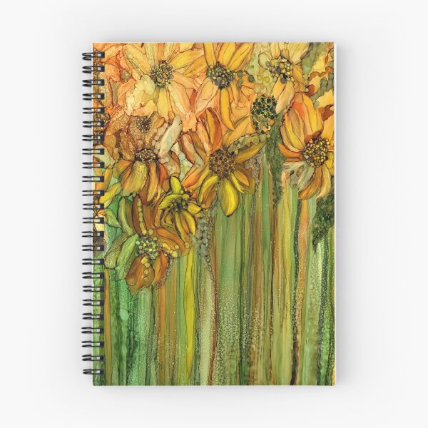 Item preview, Wild Sunflower Garden designed and sold by Carol  Cavalaris.