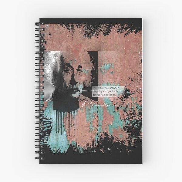 Aperçu de l'œuvre Albert Einstein créée et vendue par redboy.