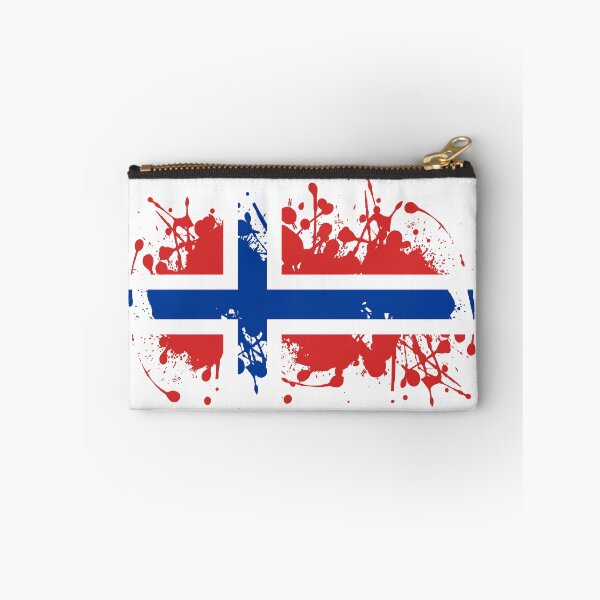 Item preview, Norway Flag - syttende mai - Gratulerer med dagen designed and sold by ittybittyowl.