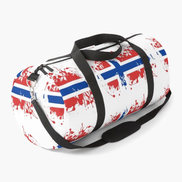 Item preview, Norway Flag - syttende mai - Gratulerer med dagen designed and sold by ittybittyowl.