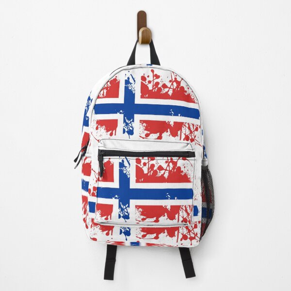 Item preview, Norway Flag - syttende mai - Gratulerer med dagen designed and sold by ittybittyowl.