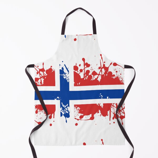 Item preview, Norway Flag - syttende mai - Gratulerer med dagen designed and sold by ittybittyowl.