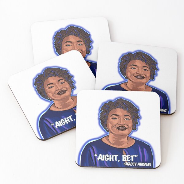 Item preview, Stacey Abrams designed and sold by The Beauty Brainery.