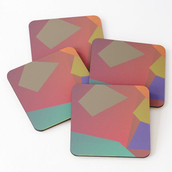Item preview, Abstract Colorful Gradient Pop Art 48 designed and sold by ahmadnusyirwan.