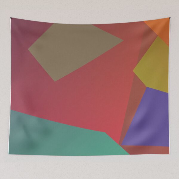 Artikelvorschau, Abstract Colorful Gradient Pop Art 48 entworfen und verkauft von ahmadnusyirwan.