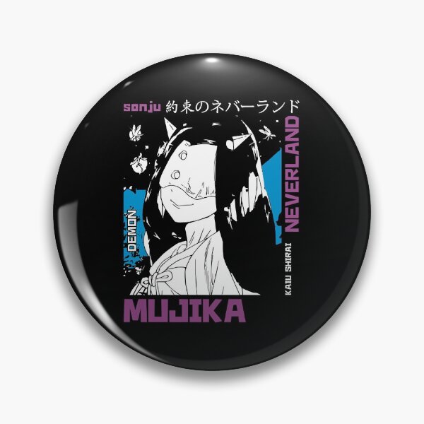 Item preview, Mujika - The Promised Neverland designed and sold by Waitkus85.