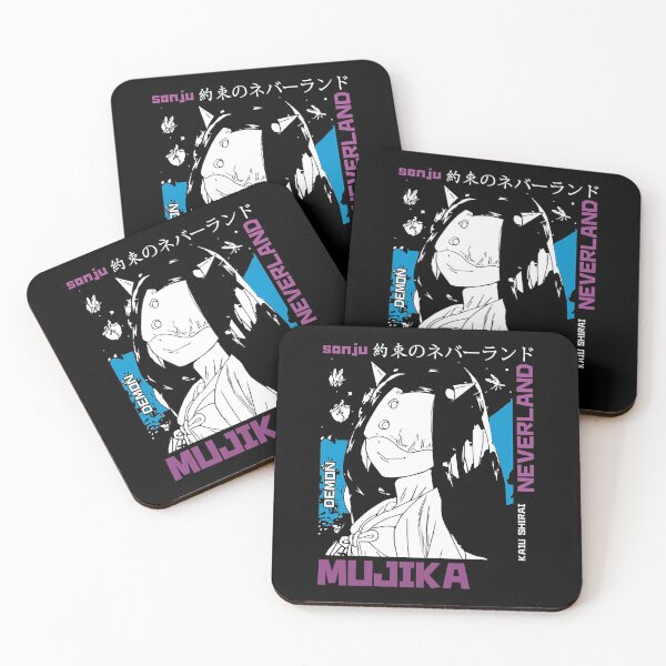 Item preview, Mujika - The Promised Neverland designed and sold by Waitkus85.