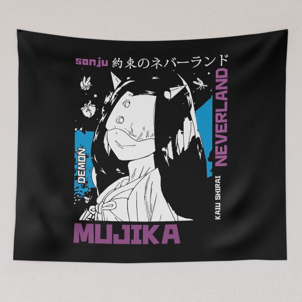 Item preview, Mujika - The Promised Neverland designed and sold by Waitkus85.