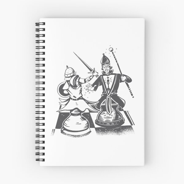 Item preview, Chess pieces fighting! designed and sold by teez4dayz.