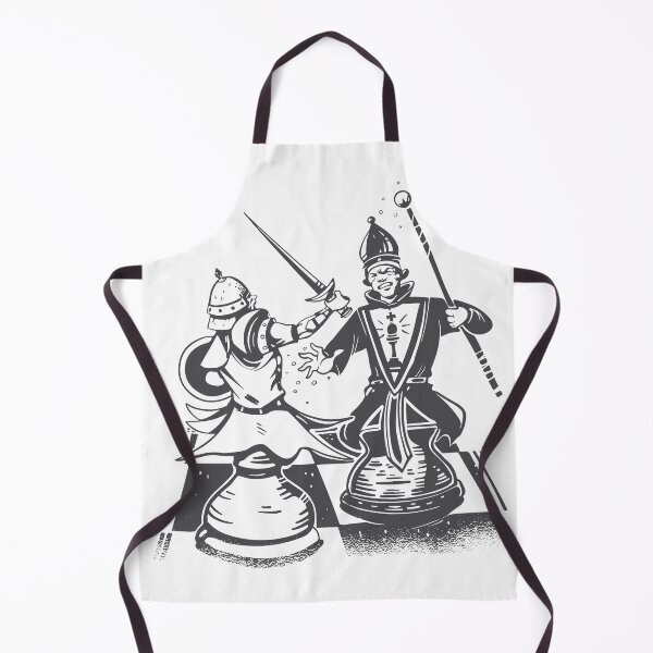 Item preview, Chess pieces fighting! designed and sold by teez4dayz.