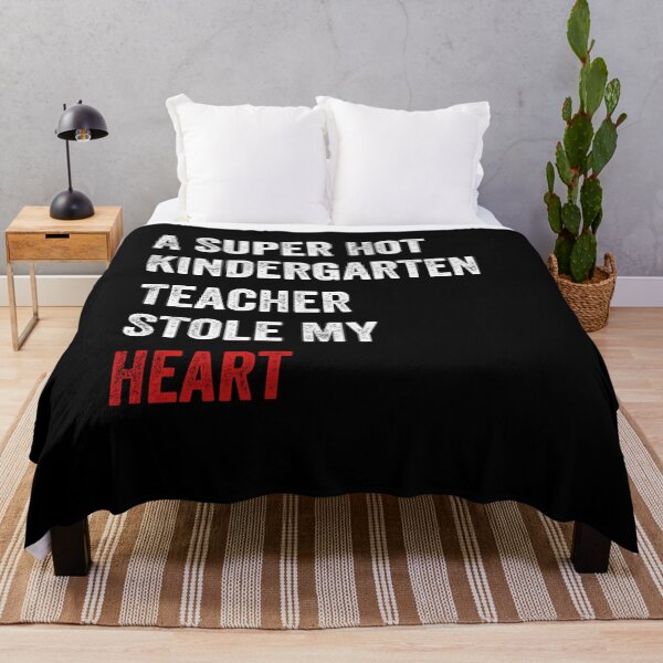 Item preview, A Super Hot Kindergarten Teacher Stole My Heart  designed and sold by MoMasry.