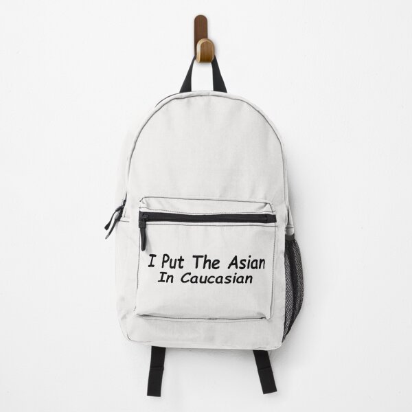 Item preview, I Put The Asian In Caucasian Classic T-Shirt designed and sold by shopcup.