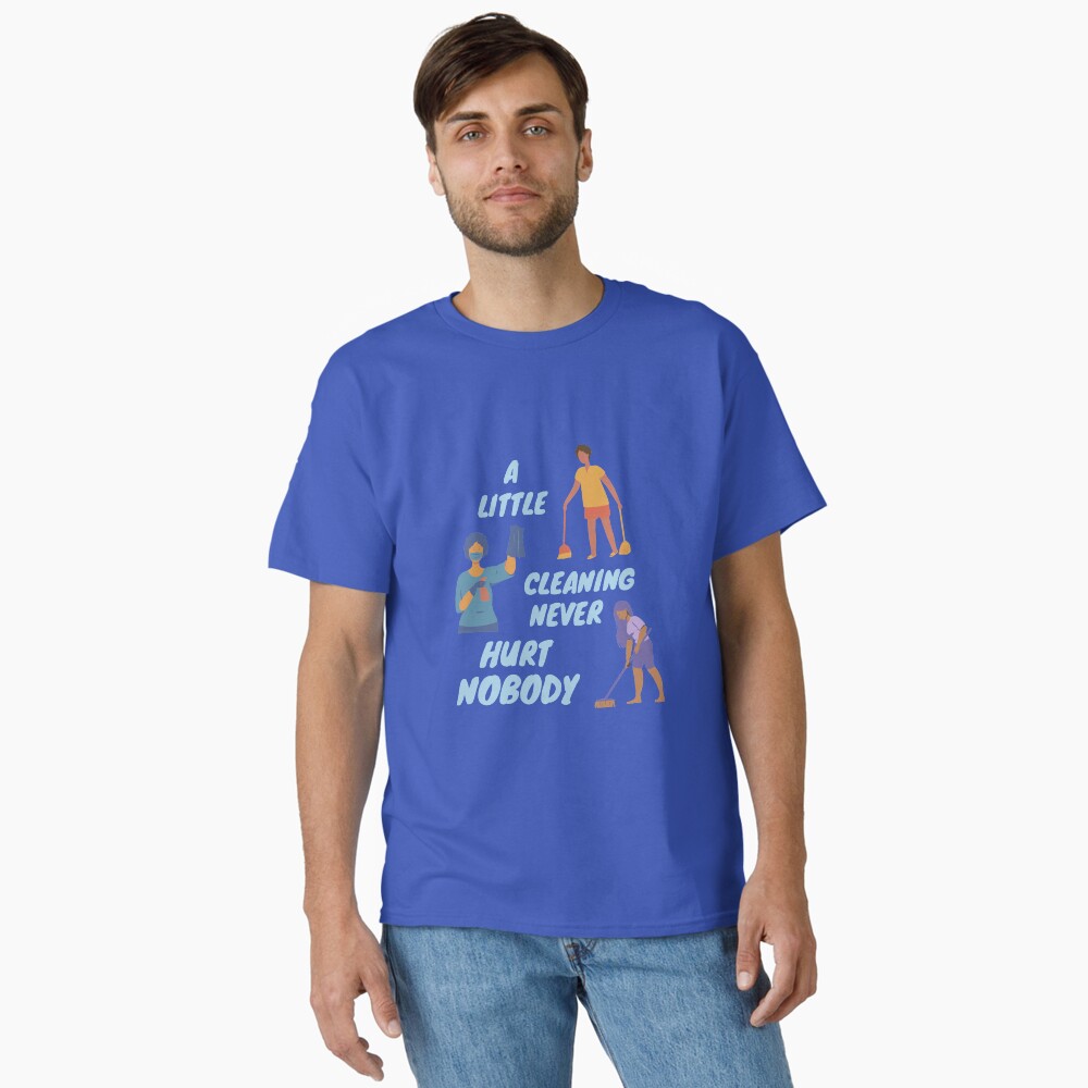 Item preview, Classic T-Shirt designed and sold by SavvyCleaner.