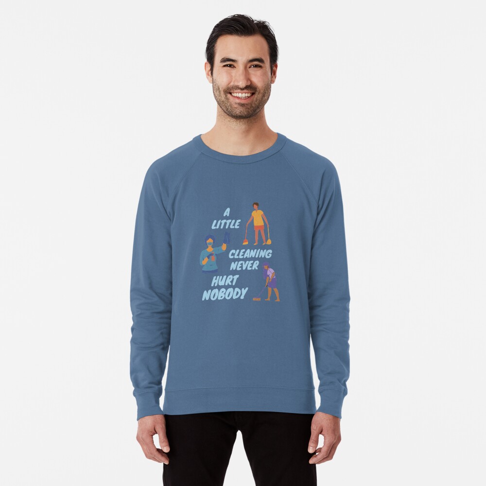 Item preview, Lightweight Sweatshirt designed and sold by SavvyCleaner.