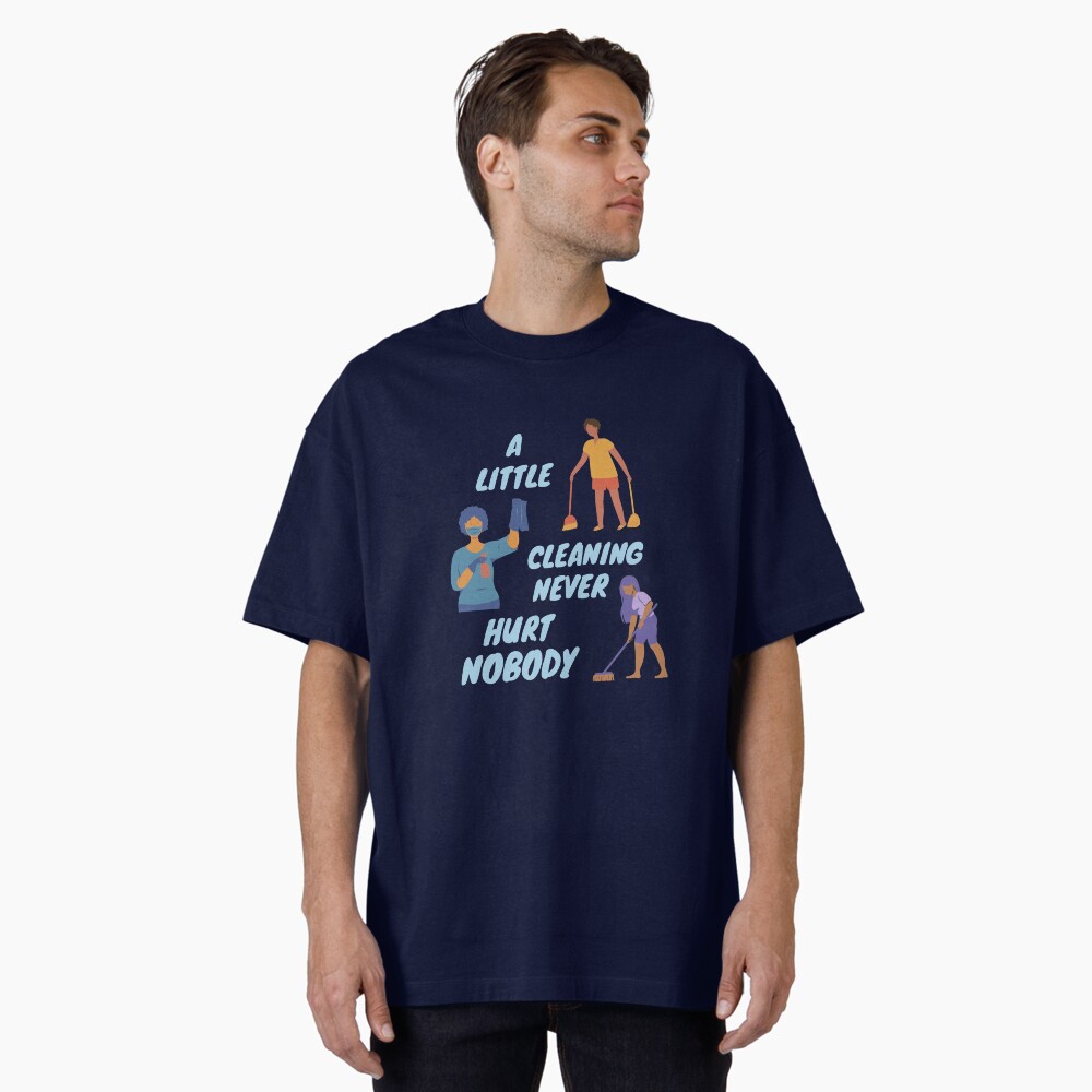 Item preview, Oversized T-Shirt designed and sold by SavvyCleaner.