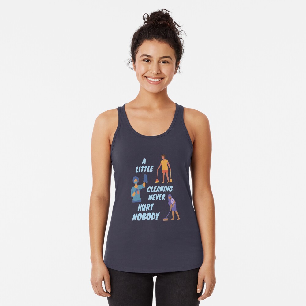 Item preview, Racerback Tank Top designed and sold by SavvyCleaner.