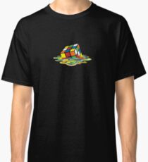 Geschmolzener Zauberwürfel Classic T-Shirt