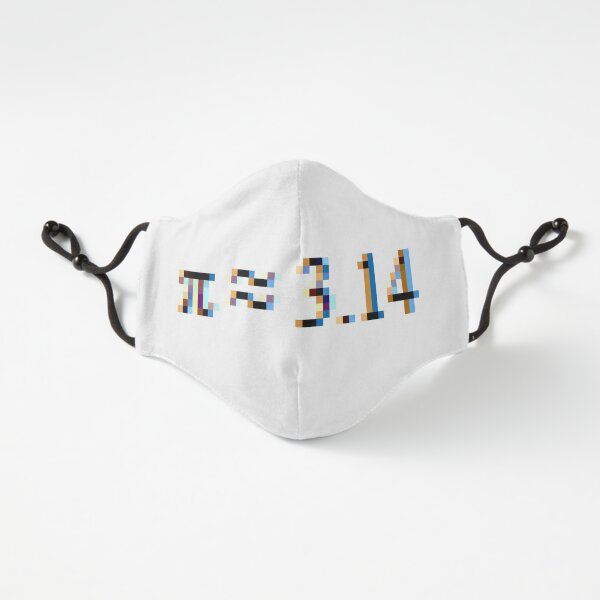 fitted Masks, Pi = 3.14; Π, π Fitted 3-Layer