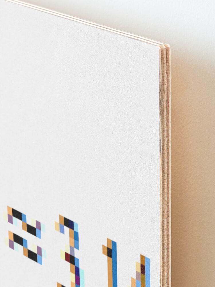 Alternate view of Pi = 3.14; Π, π Mounted Print