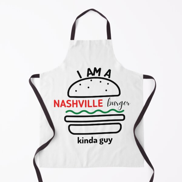 Item preview, I Am A Nashville Burger Kinda Guy designed and sold by ThePeanutSeries.