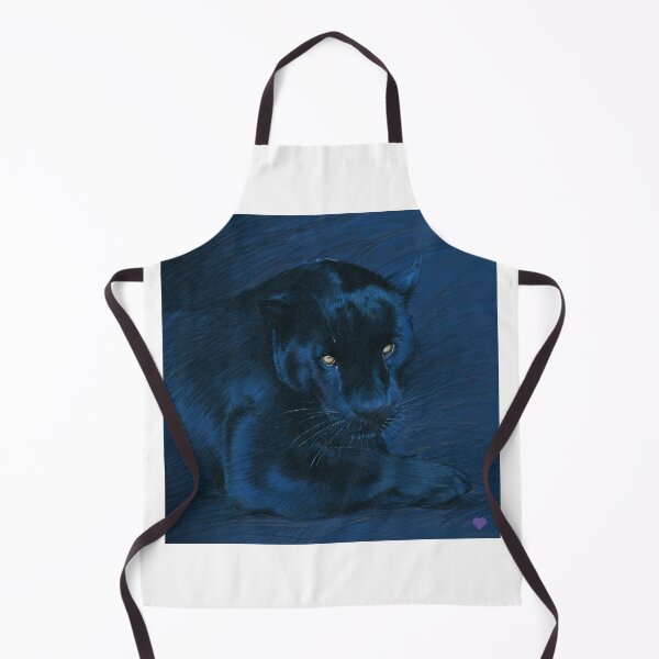 Item preview, Black panther, big cat designed and sold by Trish Hart.