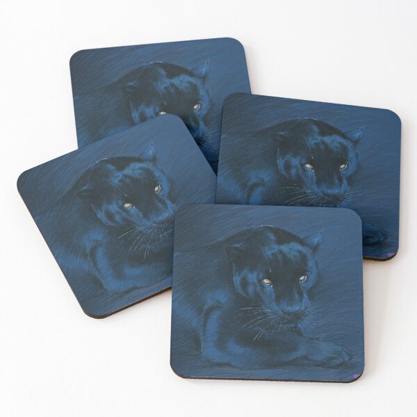 Item preview, Black panther, big cat designed and sold by Trish Hart.