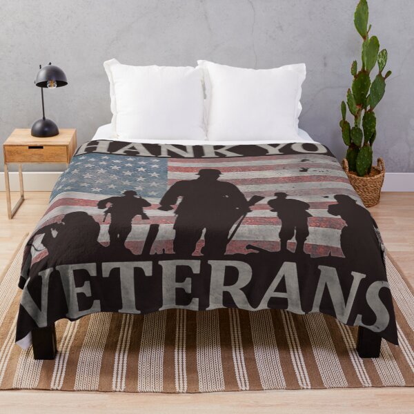 Item preview, American flag thank you veterans military appreciation designed and sold by linhkaphung.